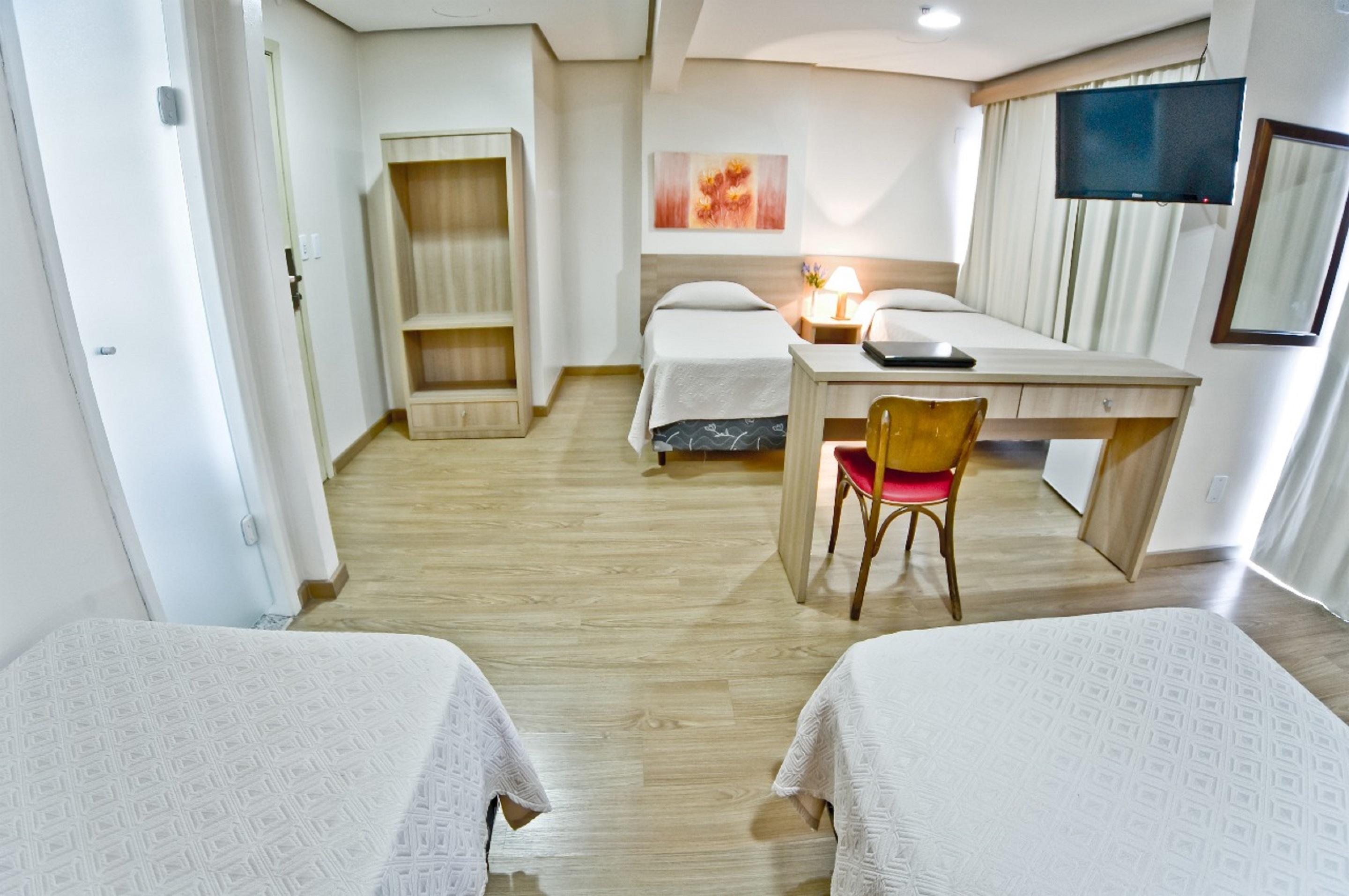 Dan Express - Próximo A Santa Casa E Ufrgs 3* Porto Alegre