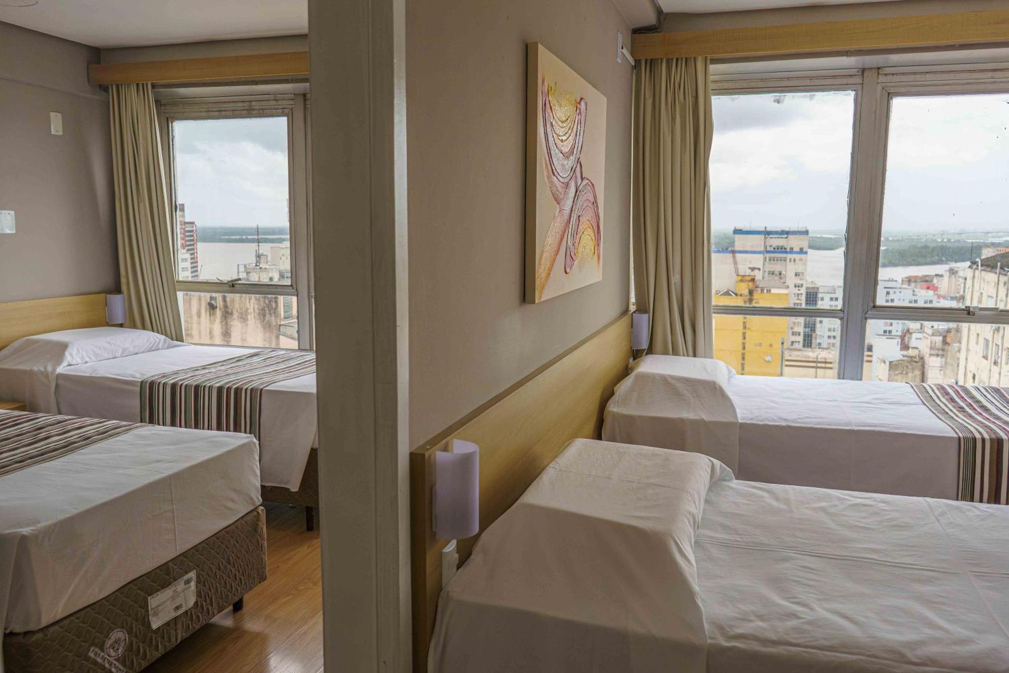 Dan Express - Próximo A Santa Casa E Ufrgs 3* Porto Alegre